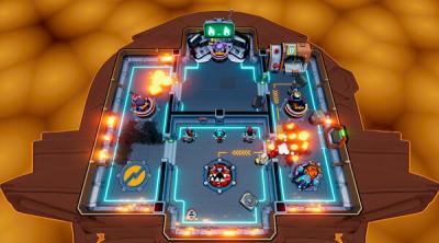 Screenshot of Hyperspaced
