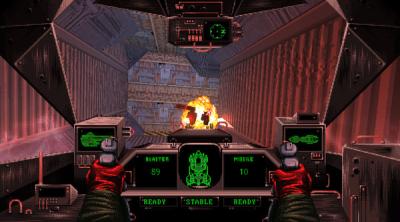 Screenshot of HYPERVIOLENT