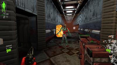 Screenshot of HYPERVIOLENT