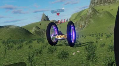 Screenshot of Hyperwheel Overdrive