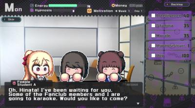 Screenshot of Hypnosis of Corruption