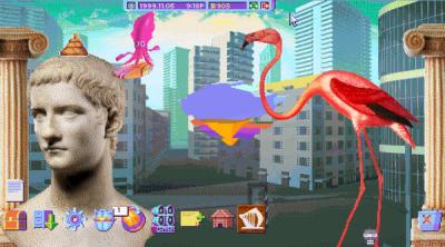 Screenshot of Hypnospace Outlaw