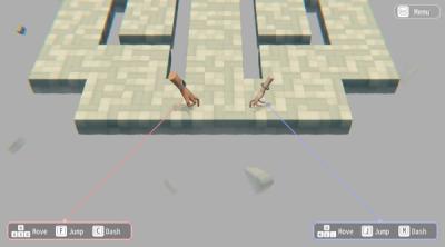 Screenshot of Hypotheses on the Symmetry between Vision and Hands