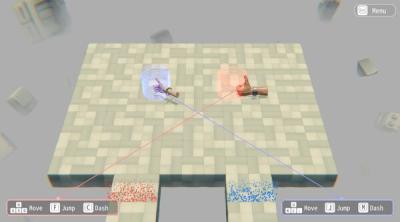 Screenshot of Hypotheses on the Symmetry between Vision and Hands