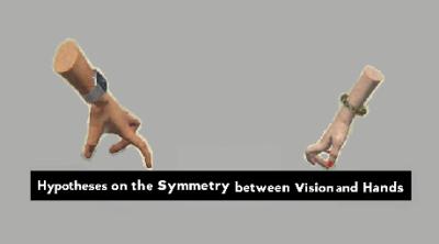 Logo of Hypotheses on the Symmetry between Vision and Hands