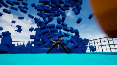 Screenshot of I Am Quadrober!
