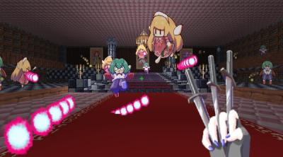 Screenshot of I Am Sakuya: Touhou FPS Game