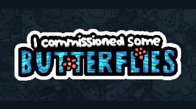 Logo of I commissioned some butterflies