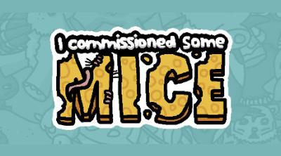 Logo of I commissioned some mice