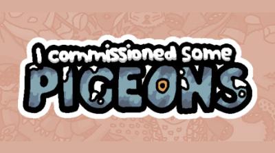 Logo of I commissioned some pigeons