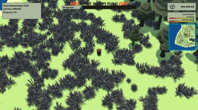 Screenshot of I Fought the Lawn