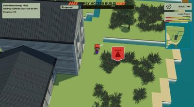 Screenshot of I Fought the Lawn