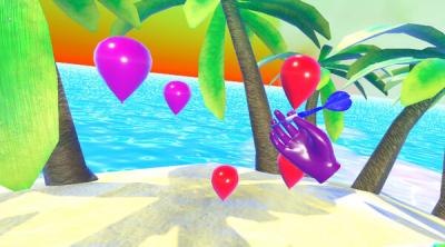 Screenshot of I Hate Balloons VR