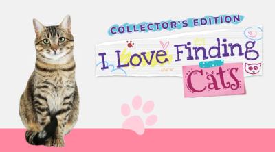 Logo of I Love Finding Cats!