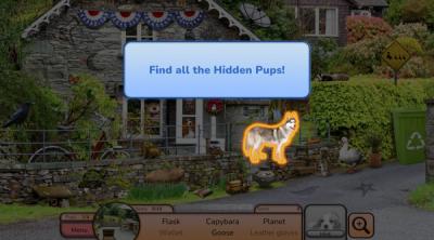 Screenshot of I Love Finding Pups!