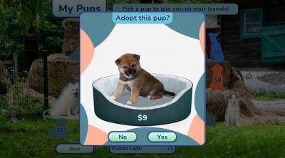 Screenshot of I Love Finding Pups!