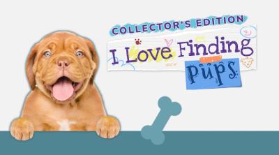 Logo of I Love Finding Pups!