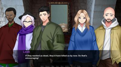 Screenshot of I Offered You the Crown