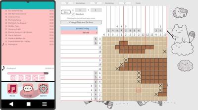 Screenshot of I Wanna Play That Picture Puzzle with Numbers All Day!