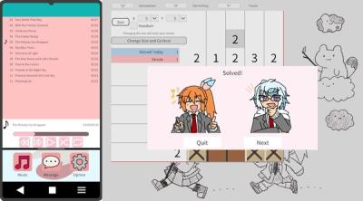 Screenshot of I Wanna Play That Picture Puzzle with Numbers All Day!