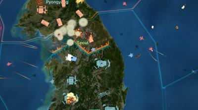 Capture d'écran de ICBM: Escalation