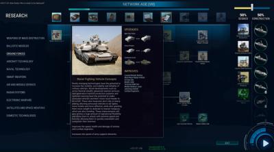 Capture d'écran de ICBM: Escalation