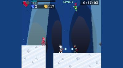 Screenshot of Ice Demon