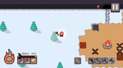 Screenshot of Ice fighter