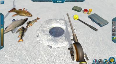 Screenshot of Ice Lakes