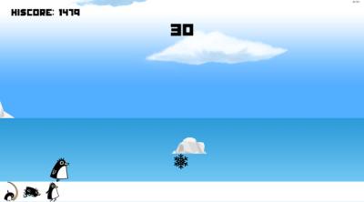 Screenshot of Ice Run