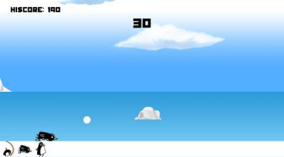 Screenshot of Ice Run