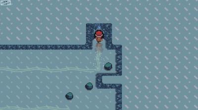 Screenshot of Icemaze Cave: Skate Escape