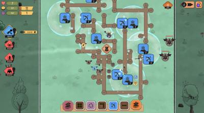 Screenshot of Iconia Defenders