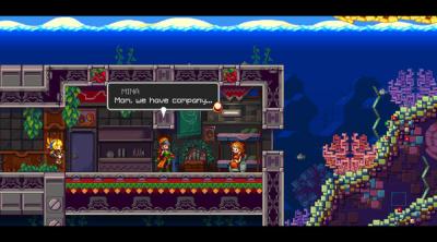 Screenshot of Iconoclasts