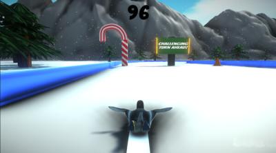 Screenshot of Icy Incline