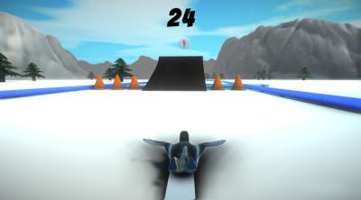 Screenshot of Icy Incline