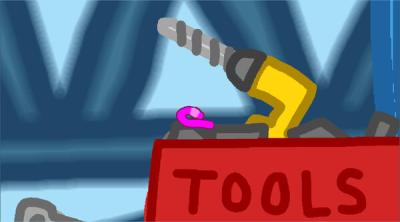 Screenshot of I'd KILL YOU as a Worm