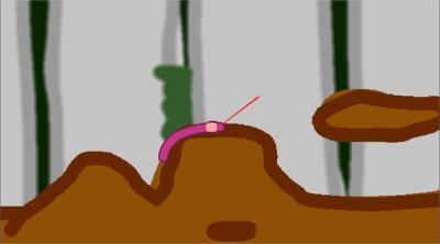 Screenshot of I'd KILL YOU as a Worm