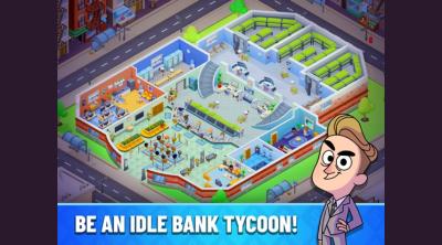 Screenshot of Idle Bank Tycoon: Money Empire