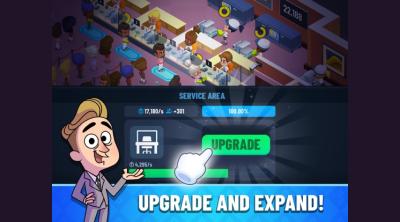 Screenshot of Idle Bank Tycoon: Money Empire