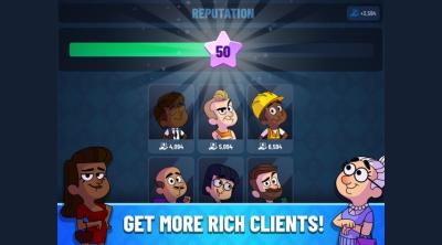 Screenshot of Idle Bank Tycoon: Money Empire