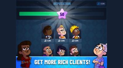 Screenshot of Idle Bank Tycoon: Money Game