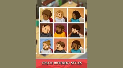 Screenshot of Idle Barber Shop