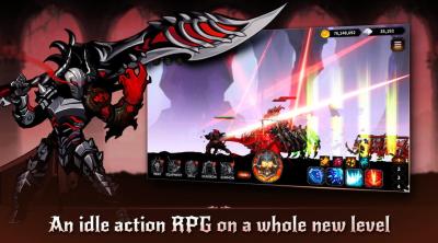 Screenshot of IDLE Berserker: Action RPG