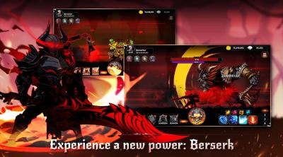 Screenshot of IDLE Berserker: Action RPG