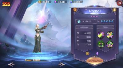 Screenshot of Idle Big Devil