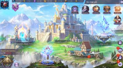 Screenshot of Idle Big Devil