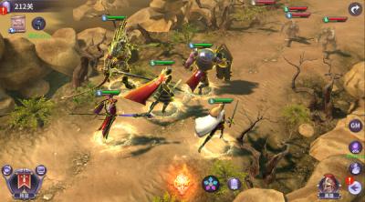 Screenshot of Idle Big Devil