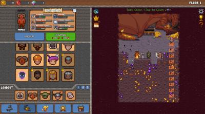 Screenshot of Idle Cave Miner