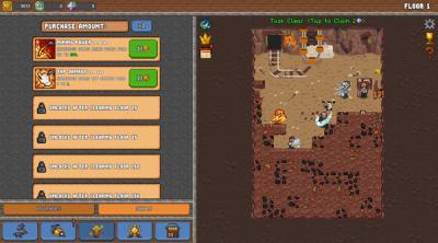 Screenshot of Idle Cave Miner